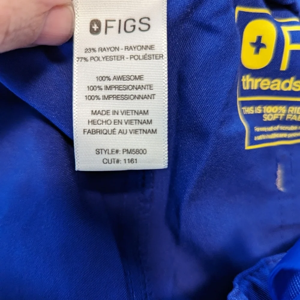 Figs Men's Eldoret Scrubs Pants in XL